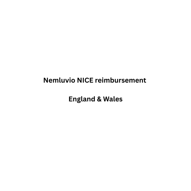 Nemluvio reimbursement by NICE